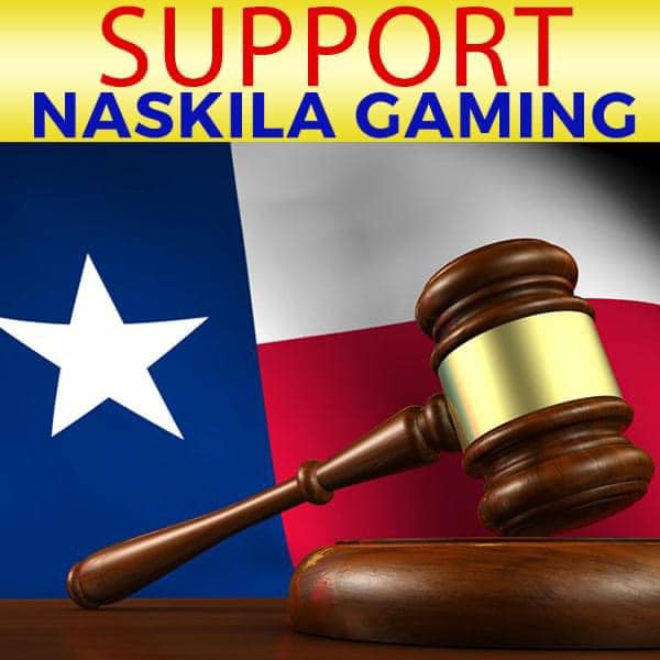 SupportACTribe's tweet image. Naskila Gaming is responsible for 700 East Texas jobs and $170 million per year in economic activity. We can't let politicians take these jobs away! Tell our elected leaders to support Naskila Gaming! #txlege supportactribe.com/how-can-i-help…