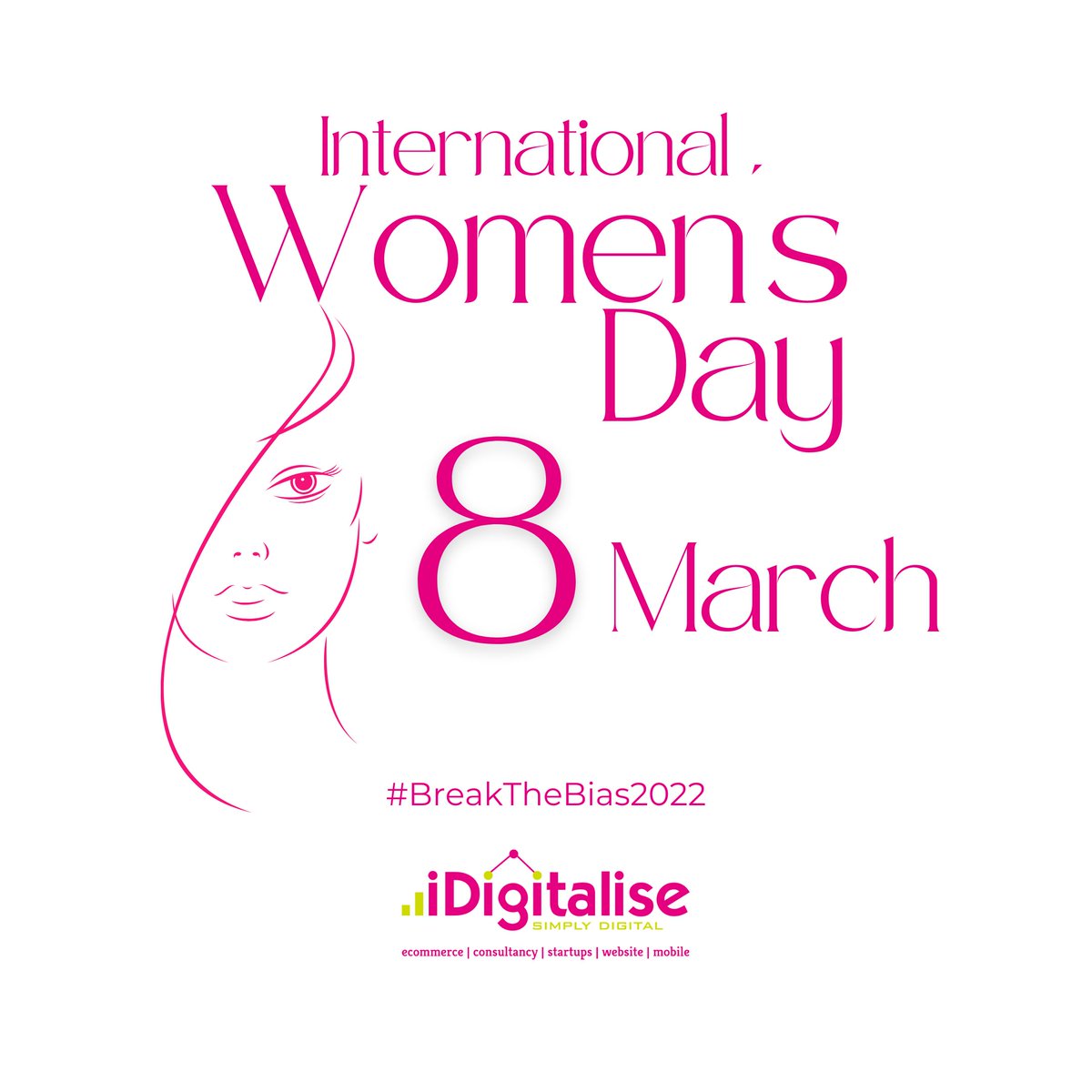 iDigitalise's tweet photo. We strive to be inspired and chose to inspire women to take a step towards their goals so that they can fulfil their true potential.

Let's celebrate &amp; rise by lifting each other.

Wishing all you lovely women a very happy international women's day.

#iwd2022 #breakthebias2022 https://t.co/44Re5UVGfN