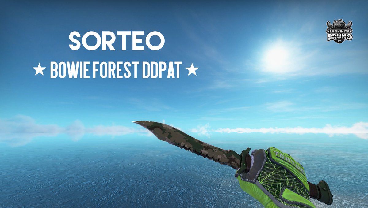 TioBruno_cs's tweet photo. 🥳 Sorteo - Faca 🥳

Con 1962, estamos sorteando una faca de lujo 🔥

Para participar:

📌Retweet 
📌Follow @1962cs y @TioBruno_cs
📌Follow https://t.co/9LMR83Lqd6
📌Follow https://t.co/dUmE8WmWT6
📌Comentar nick de Twitch

Día: 31 de Marzo
#sorteo #CSGOsorteo #csgo #giveaway https://t.co/dUHX90PXk0