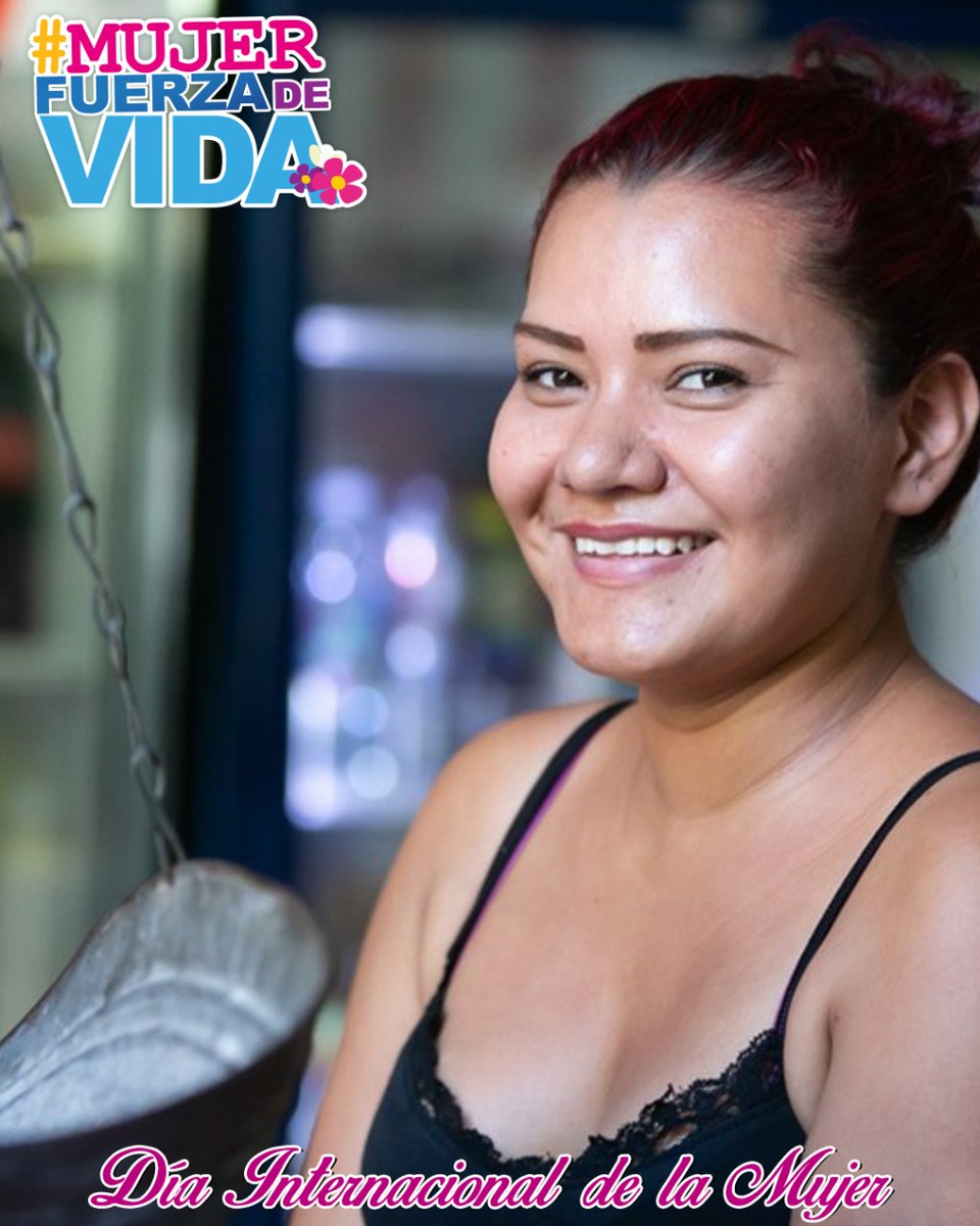#Nicaragua
Las mujeres siendo la Fuerza que impulsa la Economia de Nicaragua, desde cada uno de los  emprendimientos, en el campo y la ciudad. Con financiamiento justo gracias al Gobierno de Reconciliación y Unidad Nacional

Feliz día Internacional de la Mujer

#MujerFuerzaDeVida