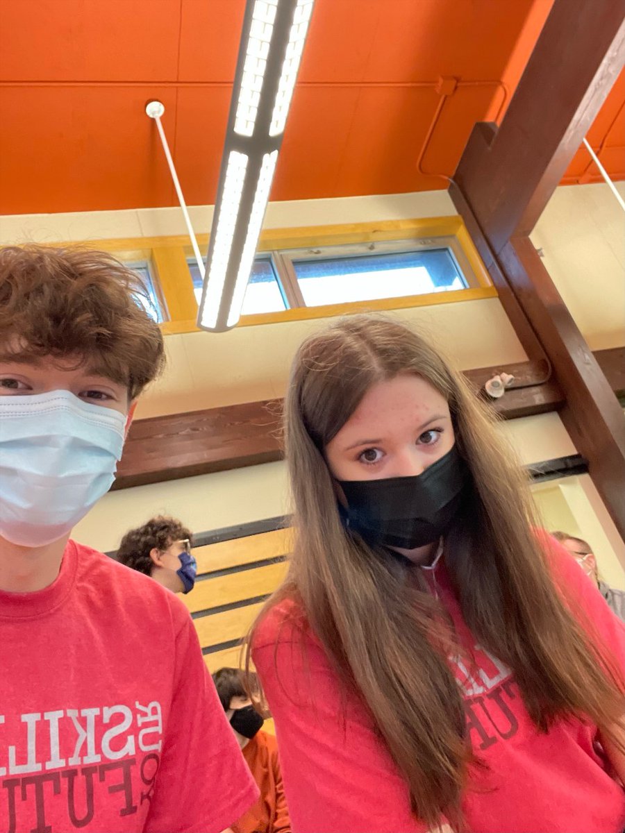 Se7enty5's tweet photo. Students from Westlane took part in skills competitions yesterday at the #dsbn Walker Living Campus. They spent the day competing in Photography and video creation. @spartannation_  #Skillsforlife #westlane https://t.co/yEUgHzghJg