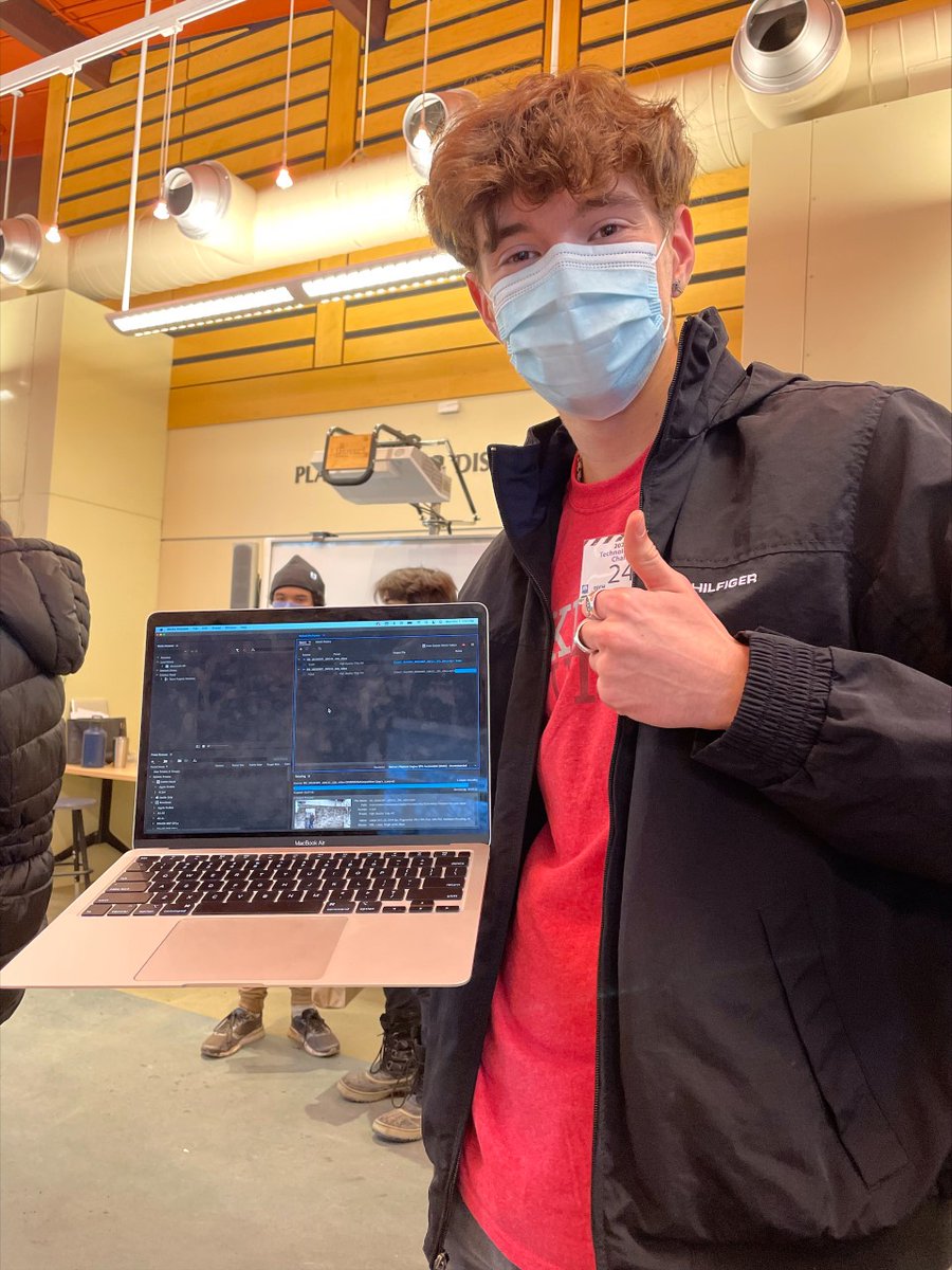 Se7enty5's tweet photo. Students from Westlane took part in skills competitions yesterday at the #dsbn Walker Living Campus. They spent the day competing in Photography and video creation. @spartannation_  #Skillsforlife #westlane https://t.co/yEUgHzghJg
