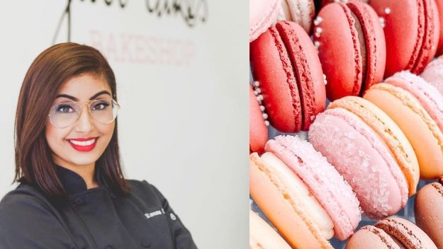 Join us today for a special event with Just Cakes Bakeshop founder, Raveena Oberoi, who is a featured judge on the new @FoodNetworkCA series, Wall of Bakers! 🍰 RSVP to join and participate in a sweet activity: bit.ly/3sOkjVL 
#IWD #InternationalWomensDay #YorkvilleU