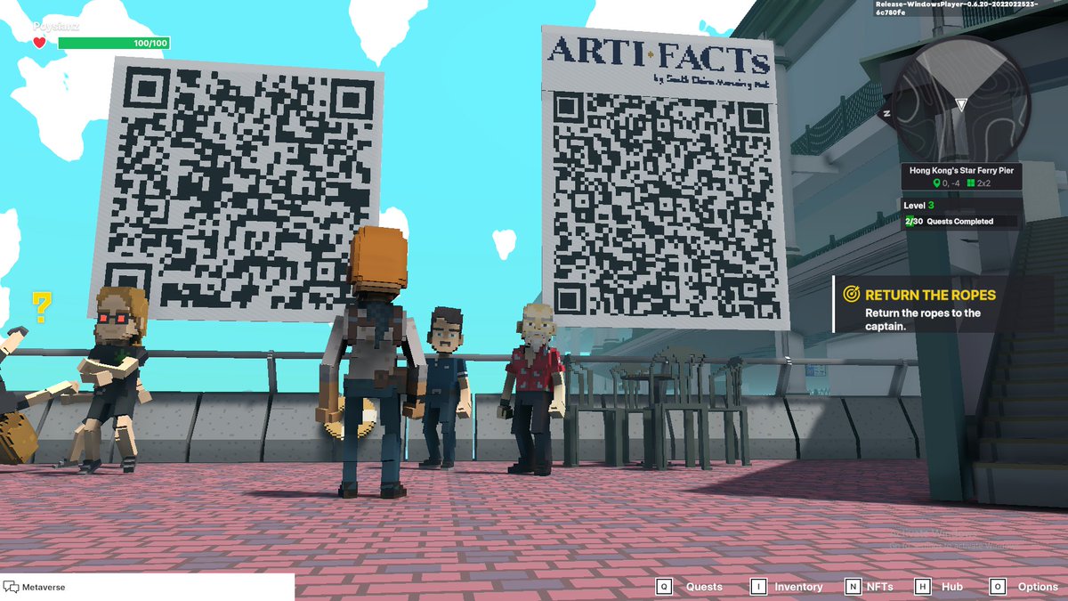 48thbookmark's tweet photo. @LuluLand_World @TheSandboxGame @ARTIFACTsbySCMP @SCMPNews Lululand Alpha S2 Contest Special Wave!
@Mcallspace @_Lomo2 @AMITY2040 
I found it! https://t.co/A872oJRyHr