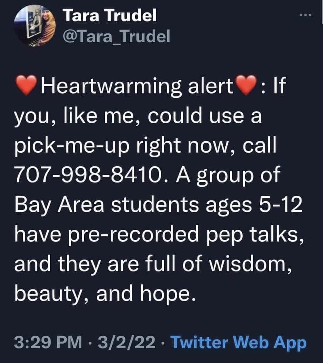 So adorable! Call the number!