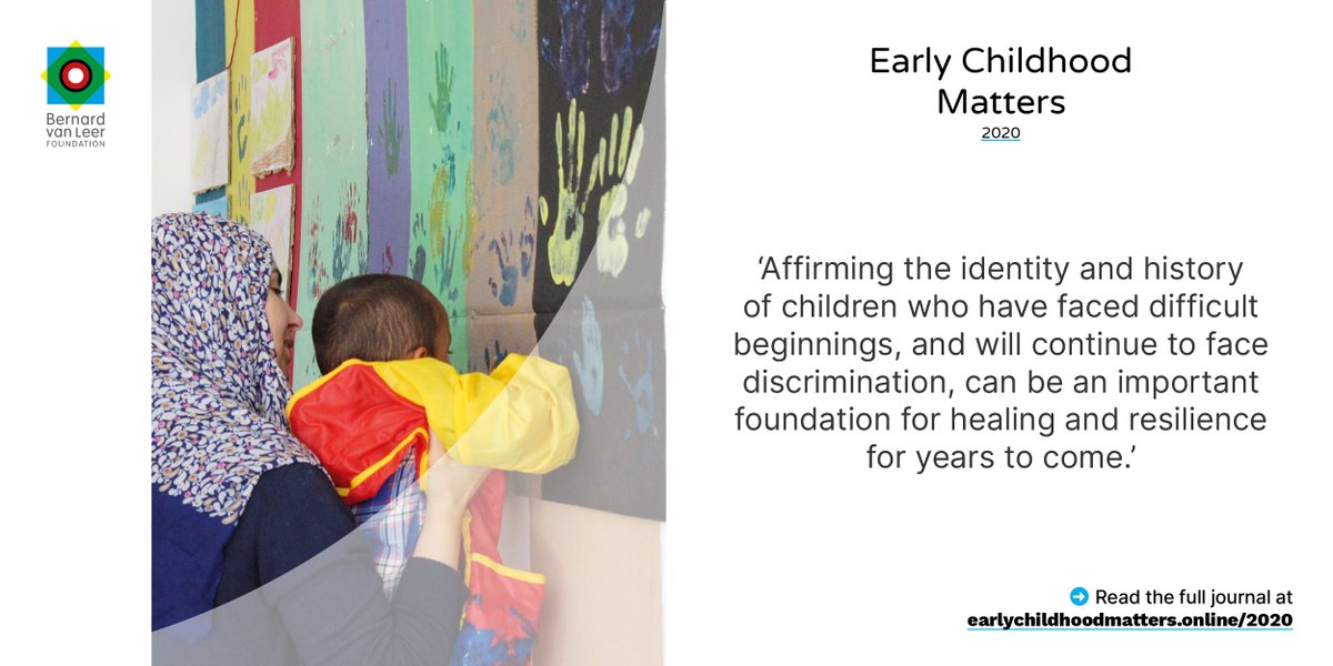 vanleerfdn's tweet photo. Using her personal experience of being a #refugee, @ZarlashtH shares the work of @RefugeeTraumaUK➡creating spaces
where the identities of families &amp; children are recognised, respected and celebrated.

https://t.co/jACOhJVUDu

#InternationalWomensDay https://t.co/5SB6nZCorQ