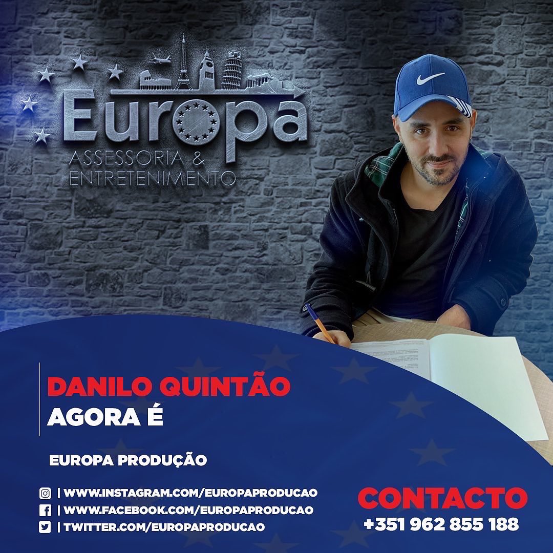 chamamusiceu's tweet photo. O cantor e compositor @daniloquintaooficial é o mais novo integrante da @europaproducao e se prepara para lançar nas plataformas digitais seu mais novo single “OLHOS EM TI” gravado estúdio Cedofeita no Porto e no Estúdio da ESMAE Universidade de Música do Porto em Portugal. https://t.co/RqaQ9a9zgE