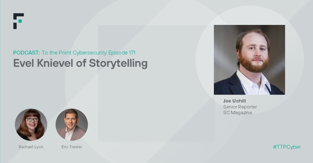 etrexler's tweet photo. Joe Uchill (@JoeUchill), senior reporter at @SCMagazine, joins us to share perspective from his reporting on the #cybersecurity implications from the #Ukraine conflict and more. https://t.co/nA4cr8IFv2 https://t.co/sAb5bnBFHM