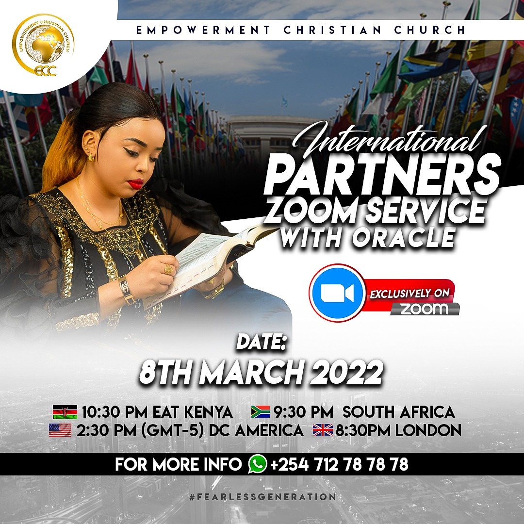 RevLucyNatasha's tweet photo. Every stubborn problem is turned into a testimony today! In  the name of Jesus you will not know a setback anymore!

International Partners I have a special Service with you Tonight 10.30Pm EAT . For Link WhatsApp +254 712 787878
#ZoomService 
#Day8PrayerAndFasting https://t.co/sOPlj2HEv0