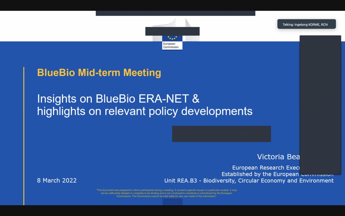 EATIP_eu's tweet photo. Great 1st day of the @BlueBioCOFUND mid term meeting. As an Advisory Board member, EATiP is delighted to learn progress on #innovative #aquaculture &amp; #bluebio projects - in addition to enjoying @bulldozerborg polls &amp; surveys! 😀 
Looking forward to tomorrow!🤓 
👍🌊🐟🦪🦐🌱🔬🧬🔄 https://t.co/QEZbdIp72P
