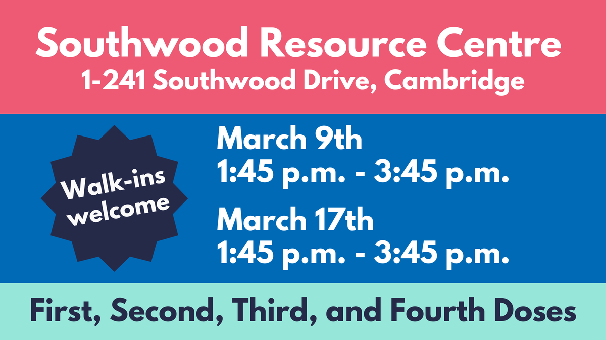 Region of Waterloo Public Health tweet media