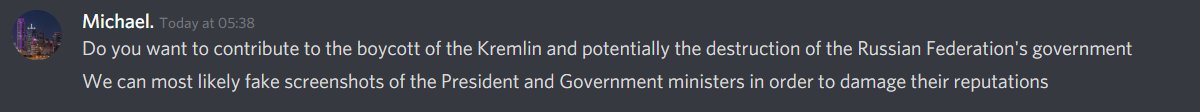 OfficalFSB_rbx's tweet photo. A media broadcaster by the name of MichaelFSmith has been discovered attempting to undermine the Russian Government a quote from his exact words state the `Destruction of the Russian Federation's government.`

MichaelFSmith has been declared a National Security Threat. https://t.co/jqFDOswU8i