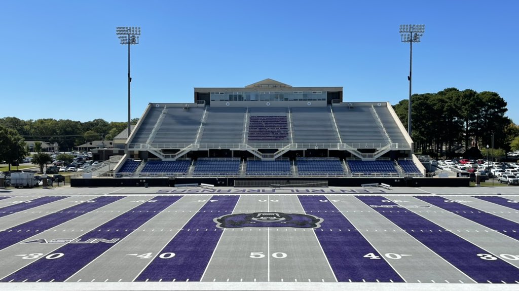 University Of Central Arkansas Football Field
