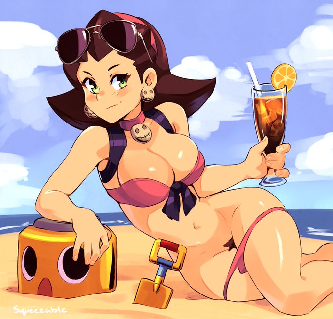 Tron Bonne https://t.co/vrXDuXSlNm