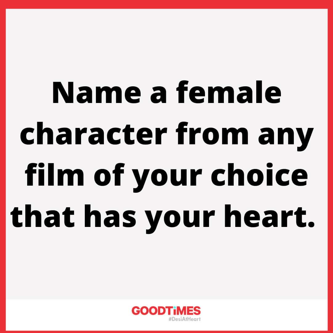 ndtvgoodtimes's tweet photo. Tell us about your favourite female character in the comments section.
#femalefilms #WomensDay2022 #womanpower #girlpower #bollywoodmovies #WomensDay #Bollywood #HappyInternationalWomensDay #girlpower #8thMarch #Feminism #BreakTheBias https://t.co/4lnkd9fKEr