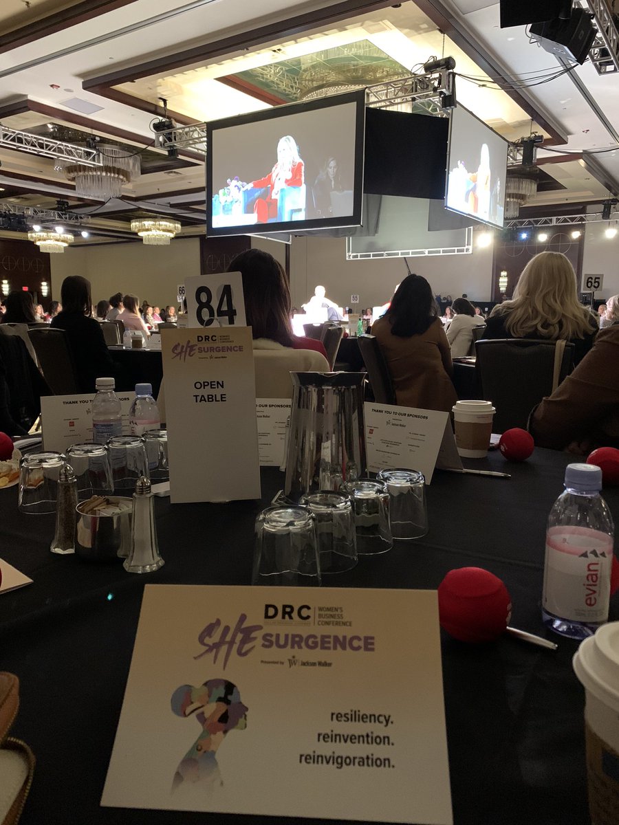 MsCharleyFord's tweet photo. Happy International Women’s Day 💪Excited and inspired at the @DRC’s Women’s Business Conference today! #DRCWBC #SHEsurgence https://t.co/wdhlnmqYr7