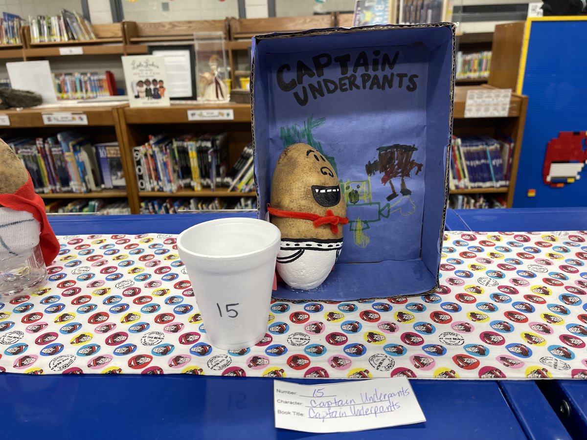 Gottechnology's tweet photo. 5th Annual Spuds in Duds competition is occurring.  We had 20 great entries. 13 - 16 entries https://t.co/SNGbrX1qdz