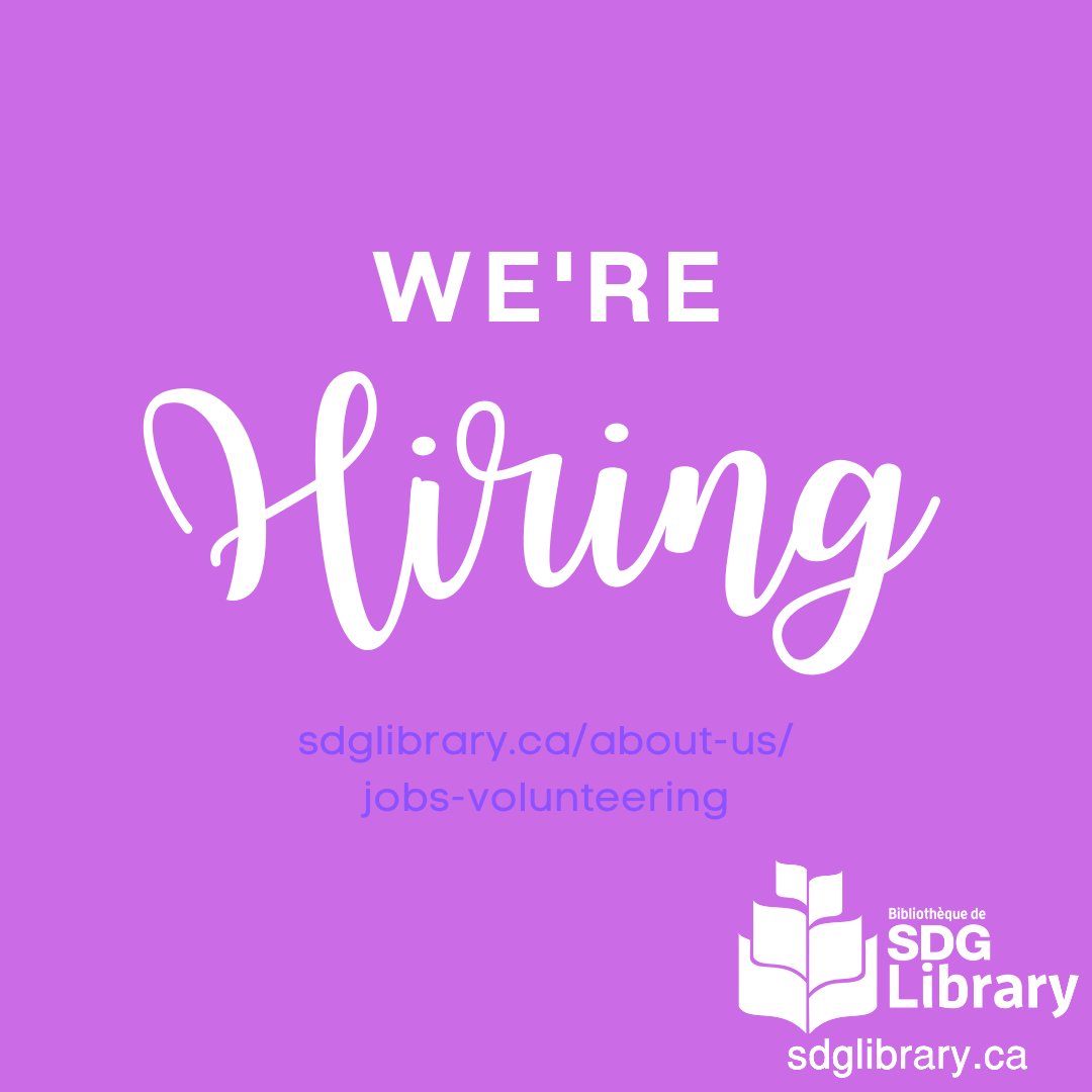 SDG Library tweet media