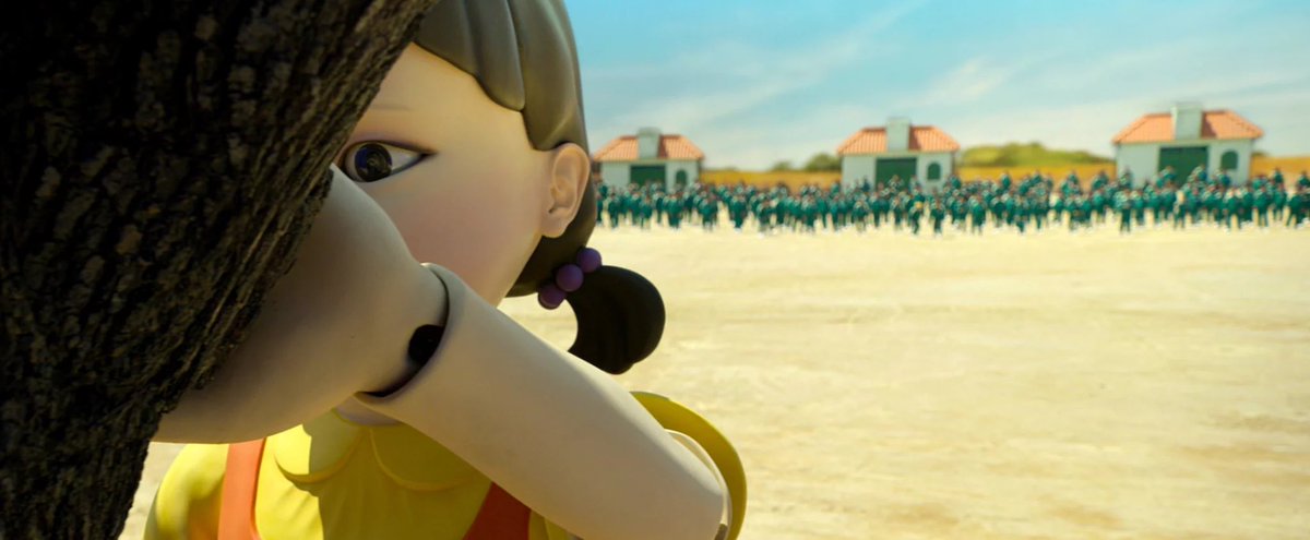 Biden is about two weeks away from announcing a national Squid Games competition to help keep fuel prices down.