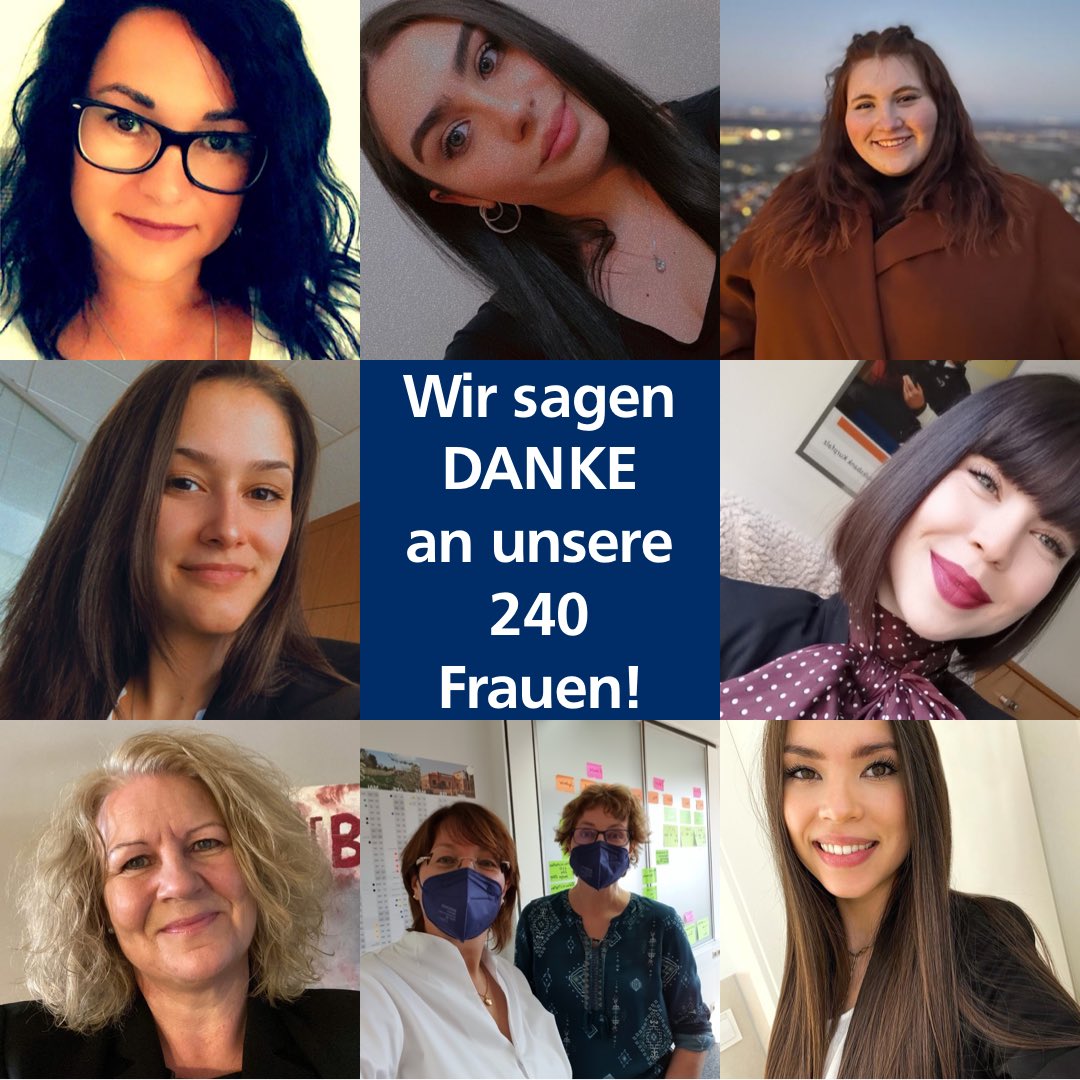 Heute ist internationaler Frauentag 🙋‍♀️. Somit feiern wir auch unsere 240 Kolleginnen.💙🧡
Wusstest du schon, dass alle Frauen bei uns die Möglichkeit haben in einem Förderprogramm „Frauen in Verantwortung“ teilzunehmen?😍👍🏼

#VolksbankKurpfalz #MeineKurpfalz #MeineLieblingsbank