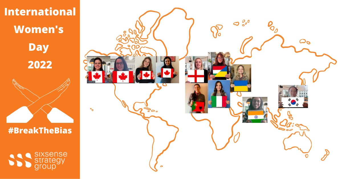 Happy International Women's Day! #IWD2022 

Let's all #BreakTheBias