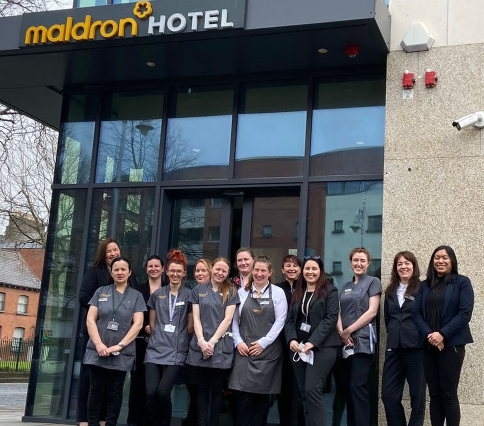 Maldron Hotel Kevin Street tweet media