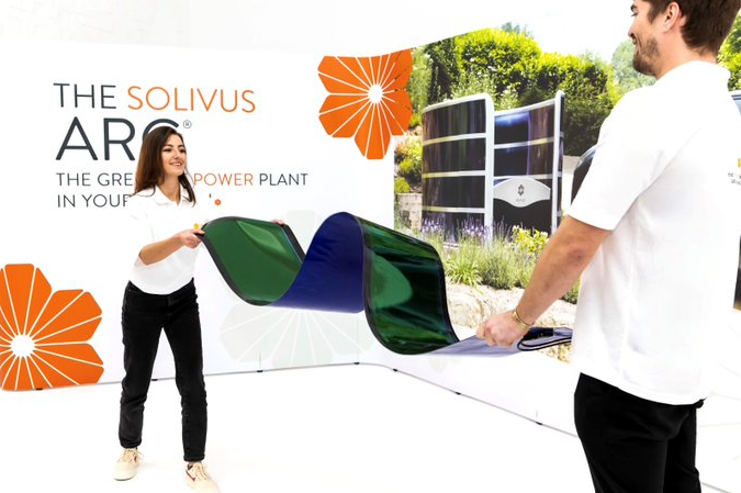 crowdinvestnow's tweet photo. The UK #startup @Solivus developed ultra-thin #solarpanels for commercial rooftops. It has secured £2.4m #seedfunding through #equitycrowdfunding and the @foundersfactory VC studio and accelerator hub via its G-Force programme for #climatetech startups.
https://t.co/YsdEoBR5uK https://t.co/Gn8b2Xknbc