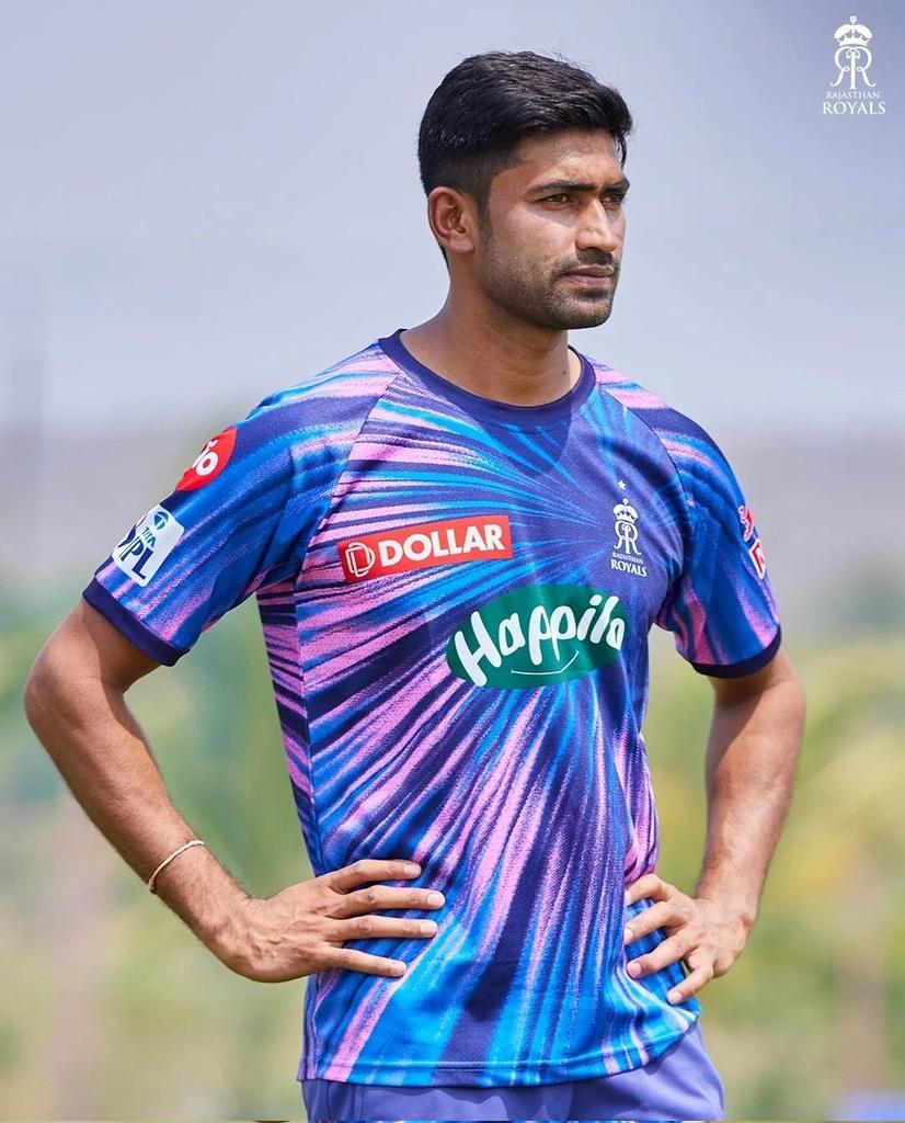 rajasthan royals practice jersey