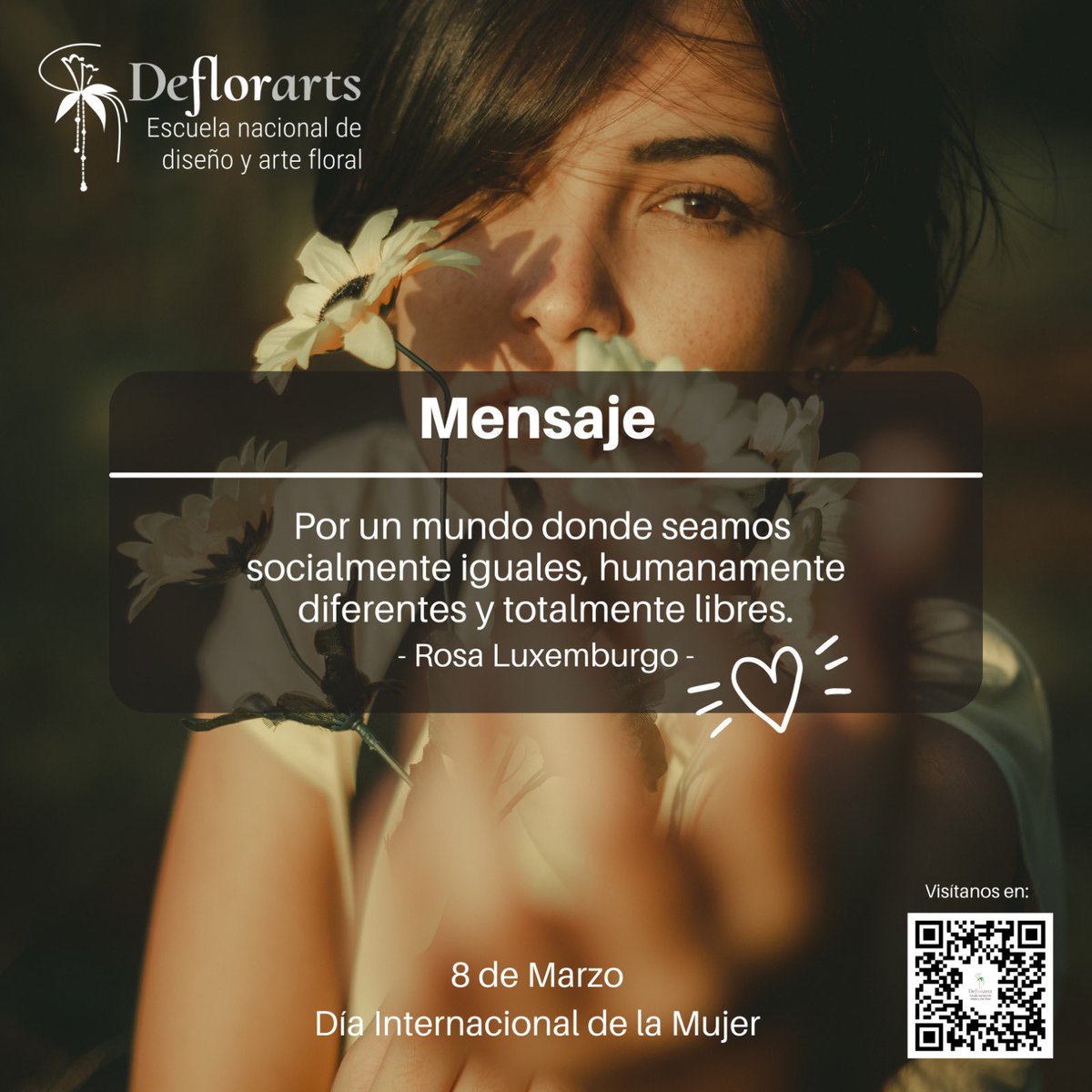 #8marzo 
Feliz día para todas. 
Siempre hacia adelante. 
Escuela Deflorarts
#diadelamujer #8demarzo #8marzo #8m #internationalwomensday #womensday #DiaInternacionalDeLaMujer