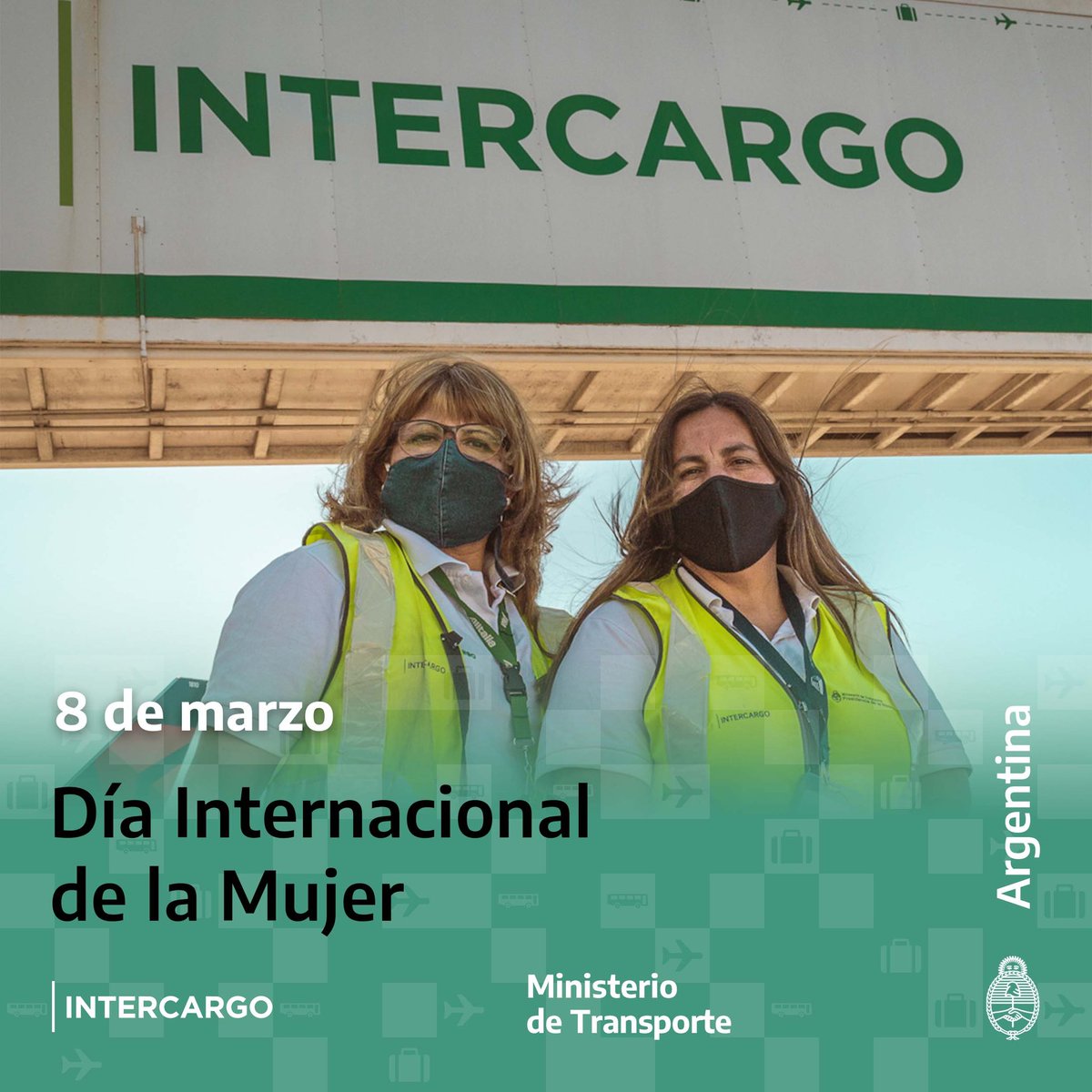 intercargoARG's tweet photo. #8M #8M2022 #8Marzo 
#alpiedelavion https://t.co/QWcn7HaQGj