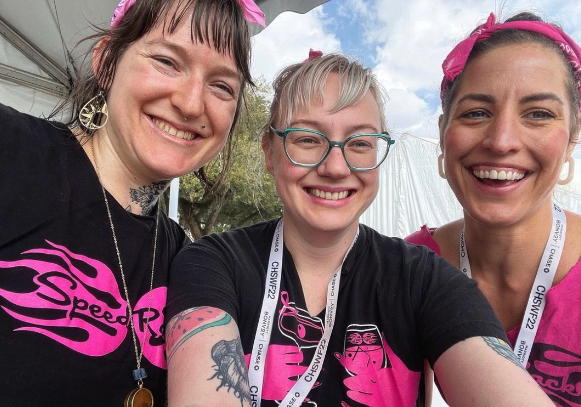 Saluting some of the most impressive women we know in the drinks industry for #IWD2022 <a href="/ivymix/">ivy mix</a> is founder of <a href="/speed_rack/">Speed-Rack</a> a cocktail competition for women and bartenders that supports breast cancer research #backtherack #drinksindustry