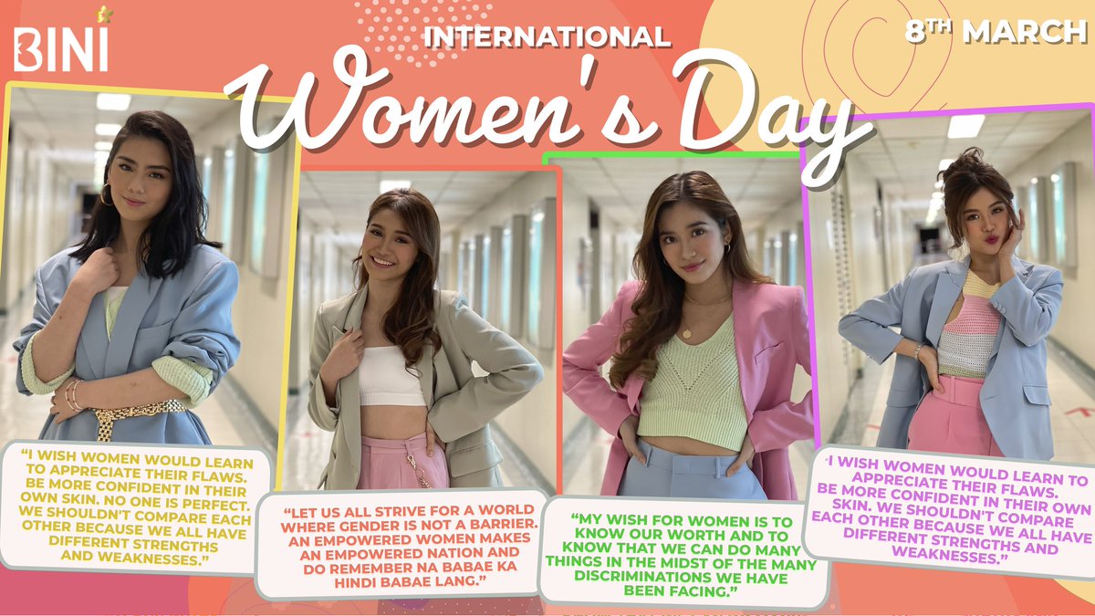 #BINI : Before the night ends, we would like to salute the strong, independent women in our lives.

Happy International Women's Day!
<a href="/bini_members/">BINI_MEMBERS</a>
