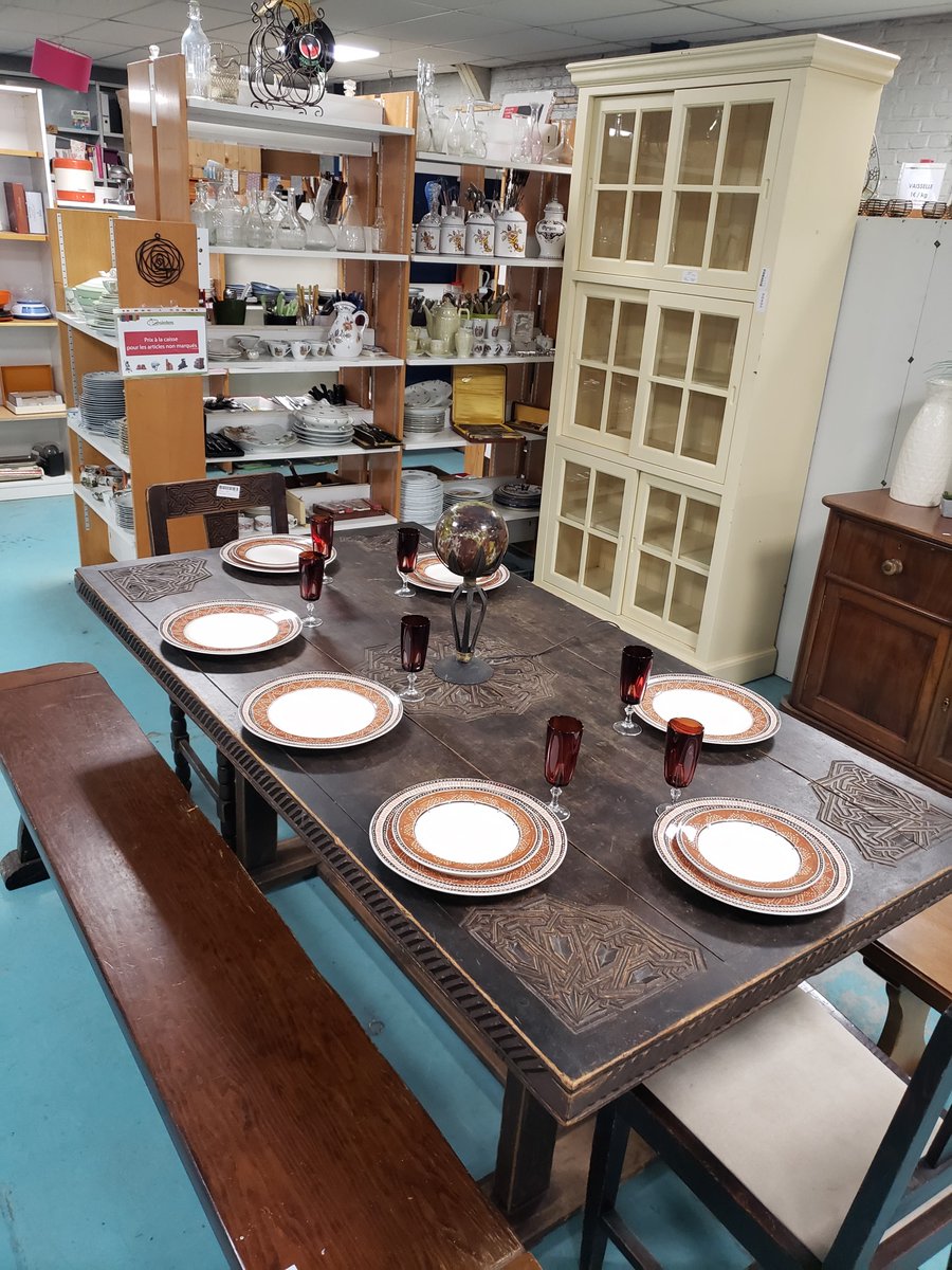 Le printemps arrive et Resistes vous propose tout le mobilier de jardin pour votre extérieur ! 🌷
Cette semaine retrouvez des chaises de jardins, des transats mais aussi des canapés, de la puériculture et vos espaces textile et bibliothèque habituels. ☀️
#reemploi #ressourcerie