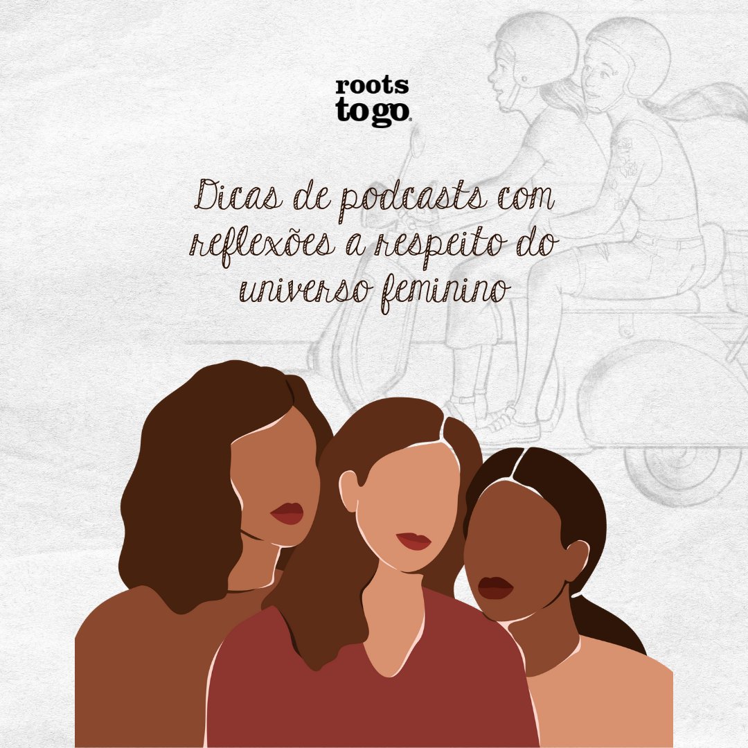 8 de março, dia internacional da mulher! 👩‍🌾
Tudo o que te informa e te faz pensar fora da caixinha, é valioso. Essa lista de podcasts pode te ajudar nesse processo! 🎙

rootstogo.com.br/blogs/novidade…