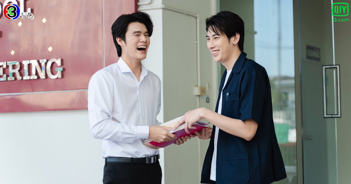 มาส่งถึงตึกก็ตั้งใจเรียนนะ😚 <a href="/jet_bundit/">jet_bundit</a> #GenYss2FinalEP