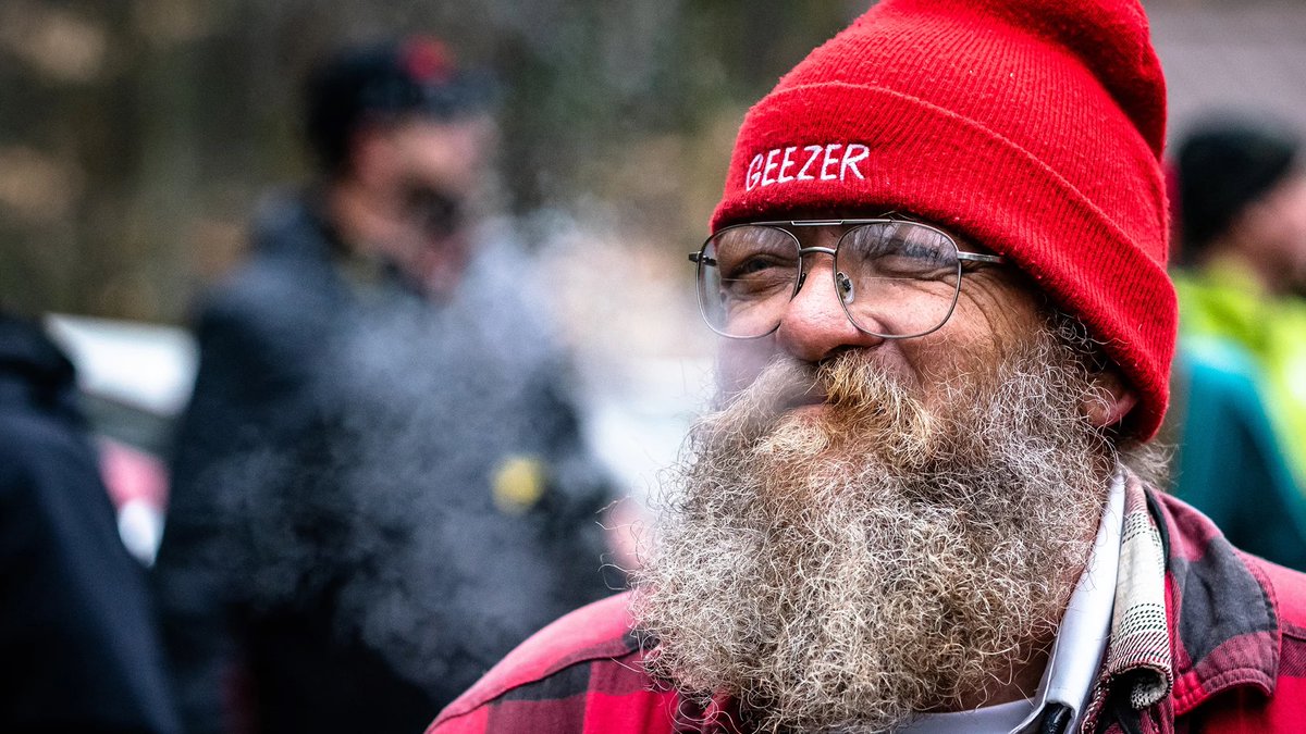 This years Barkley Marathon started a few hours ago. If you know you know. Good luck runners.
#BM100 #THERACETHATEATSITSYOUNG