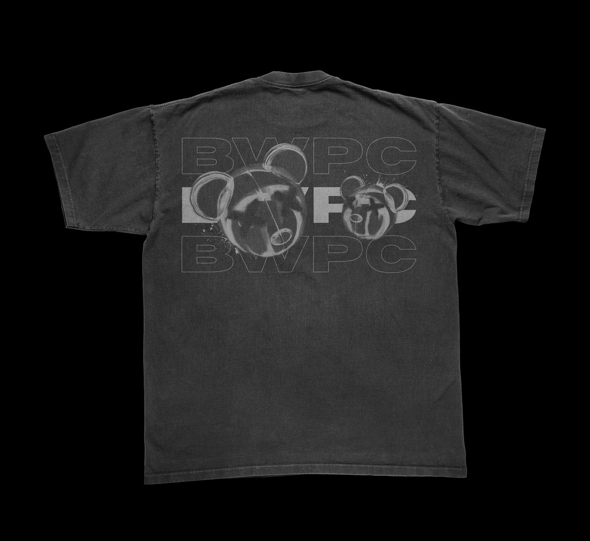 bwpclub's tweet image. Limited merchandise currently being made right now for April! ⚙️

Like + Retweet for a free shirt. 👁‍🗨
Let’s see your bears down below!