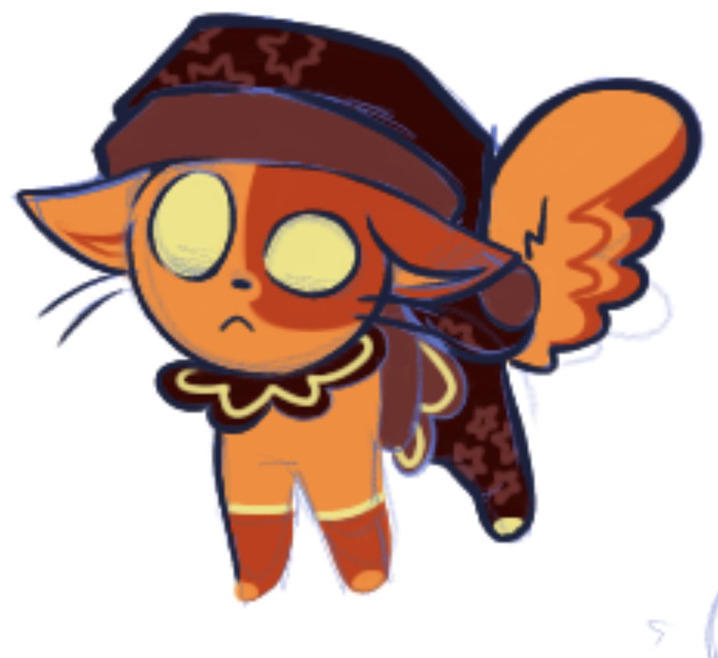 PaperySomething's tweet photo. I like him, very much :] I needed to supply a full color ref for eclipse moon anyways, also cat eclipse 
#fnaf #fnafsecuritybreach #Eclipse #eclipsemoon https://t.co/EOtneoTLVV