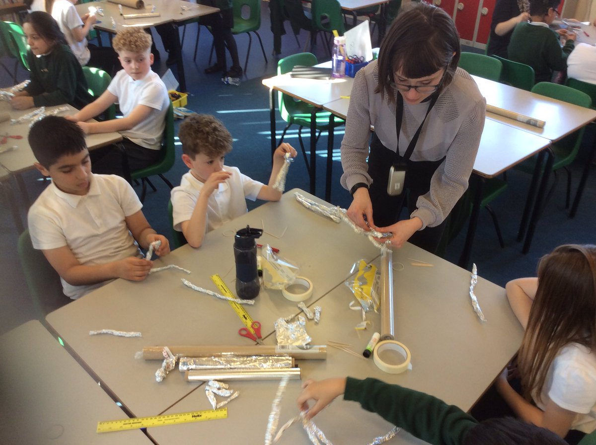 MrMcBroadwood's tweet photo. A great afternoon in Year 5 making puppets to go alongside our stories with Liv from @nest_woven It was really tricky but the children persevered and produced some wonderful puppets. Check back later to see the final outcomes! https://t.co/NQCbDD6WzE