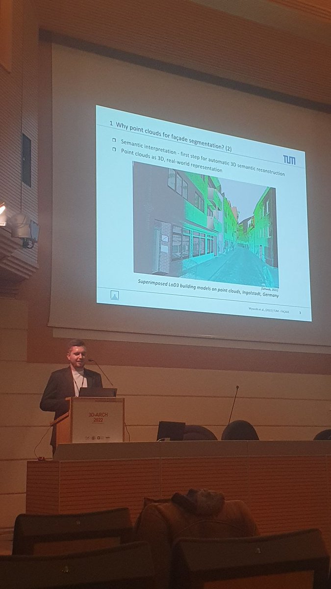 OloOcki's tweet photo. How to create a façade-level, #MLS, #pointcloud #dataset without any extra measurements?

I had the pleasure to present (in presence!) our paper at the #3D_ARCH_2022 #ISPRS. 
#review and the TUM-FAÇADE dataset:
Paper: https://t.co/SSB27ZurHA
Repo: https://t.co/Ifxa4YvOt5 https://t.co/46aD4LKODX