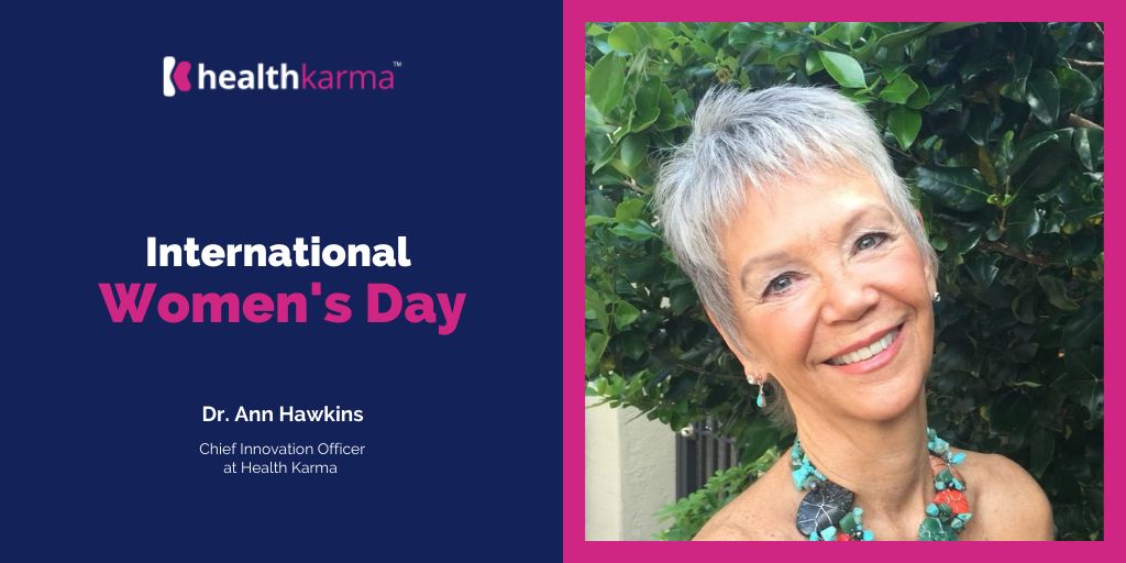 HealthKarmaApp's tweet photo. We want to congratulate one of our valued executive women, and all other women out there, on Women's Day. Dr. Ann is the founder of Responders 1st Call™ and Workers 1st Call &amp; Report™, two wonderful solutions that now make part of Health Karma✨

#IWD #BreakTheBias #WomensDay https://t.co/h67mb1Rh39
