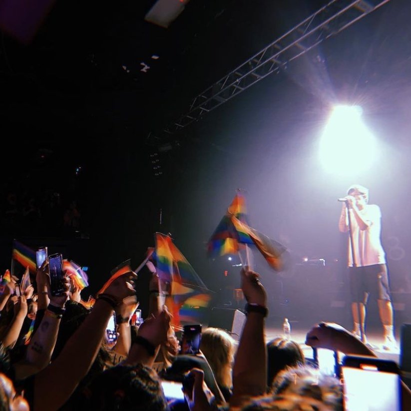 Ziam2542012's tweet photo. Night 24...
" Let’s bring the fucking room down"  
7 Mar, 2022
Louis Tomlinson, Portland 2
#LouisTomlinsonWorldTour2022
#LTWTPortland2 https://t.co/78mB5anvbp