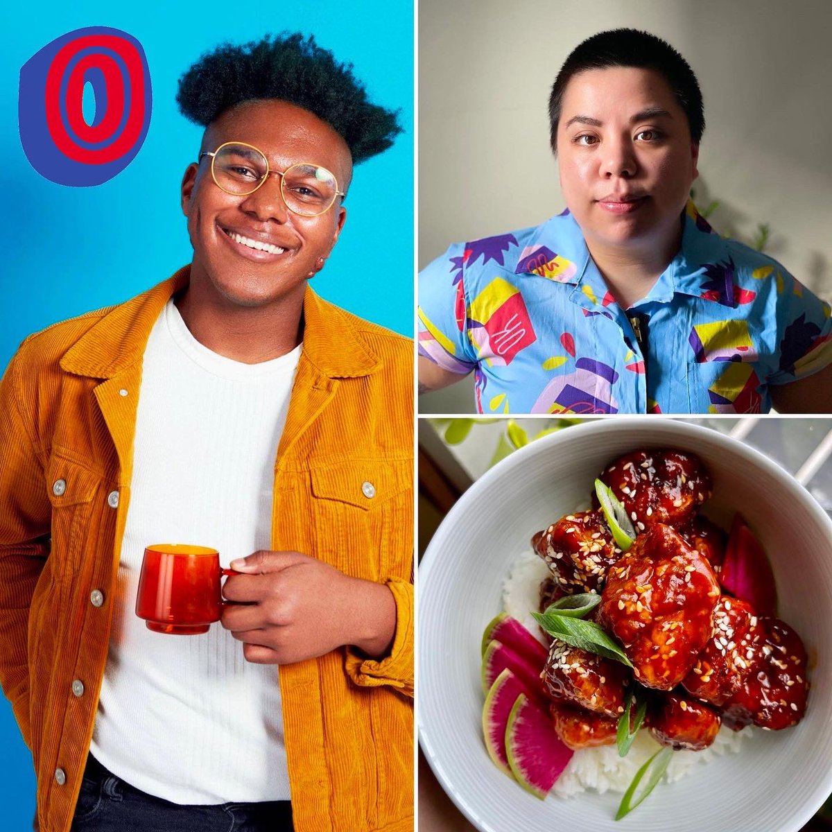 JesseASparks's tweet photo. It’s finally here! My new podcast The One Recipe is LIVE (along with a few hints at episodes to come)!!! Starting with @bettinamak and her recipe for crispy marinated tofu! Get into it wherever you get your pods! https://t.co/5JwTVgbN2a https://t.co/W6jk5Zv4CF