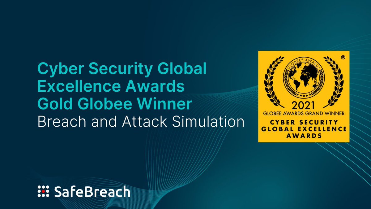 #safebreach #cyber #gold #BAS gag.gl/3AQPPm