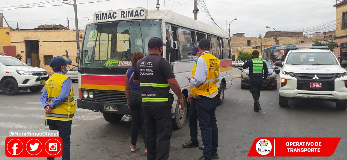 Municipalidad Rímac tweet media