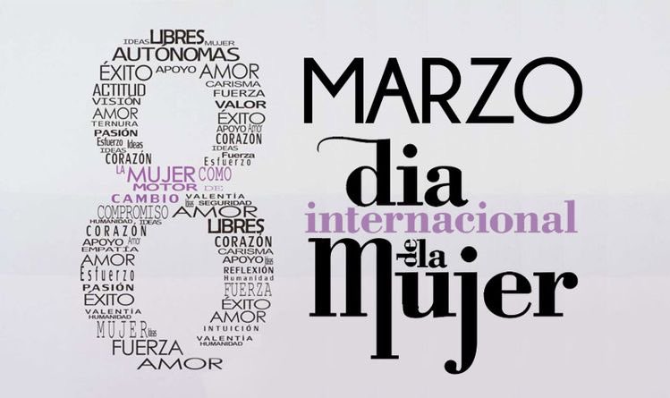 Por todas ellas, Feliz día de la Mujer  #8Marzo2022 
#DiaInternacionalDeLaMujer