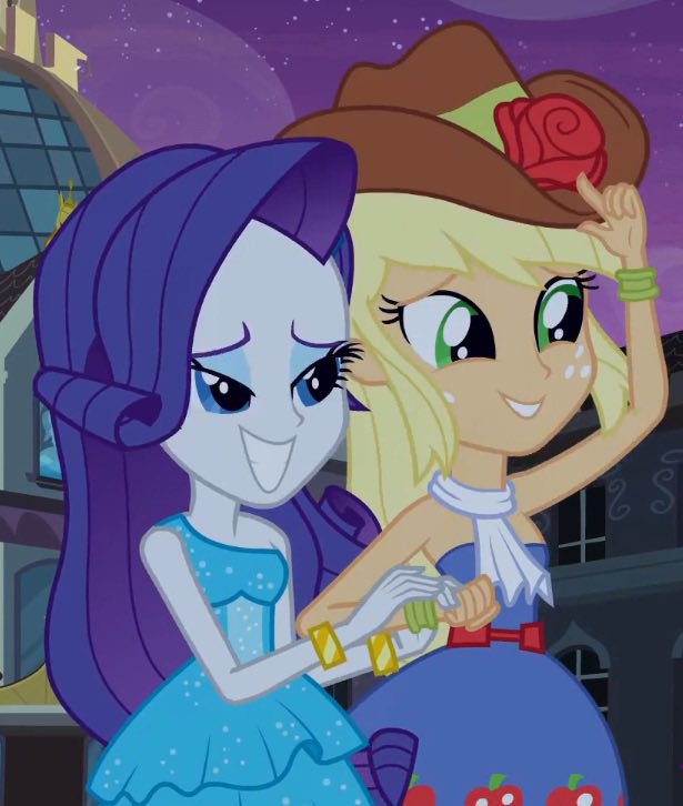 Rarijack7's tweet photo. Best Power Couple in all of Equestria and in any media #Rarijack 
🤍💎💜 💗💜💙
🧡🍎💛 ❤️🧡🤍💗 https://t.co/8LKiyE28gT