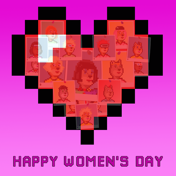 PunksInu's tweet photo. Another serie of NFTs taken from my collection to celebrate International Women's Day!
#NFTCommunity #NFT #NFTcollection #ETH #NFTdrop https://t.co/P7CkTW0zkC