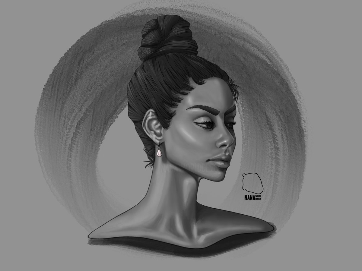 NanaWorldDesign's tweet image. Ce portrait est enfin fini 🥳 

J’y ai passé tellement de temps que je commençais à voir flou 😭

Enjoy ❤️✨ 

#art #Artista #drawingoftheday