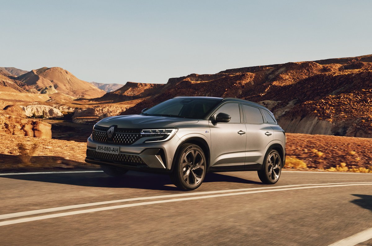 renault_fr's tweet image. nouveau SUV Renault Austral E-Tech hybride : design athlétique, proportions équilibrées, face avant affirmée. il s’impose comme le SUV nouvelle génération bit.ly/austral_reveal
#techcontrol #takecontrol #Renault #Austral #SUV #ETech #hybride